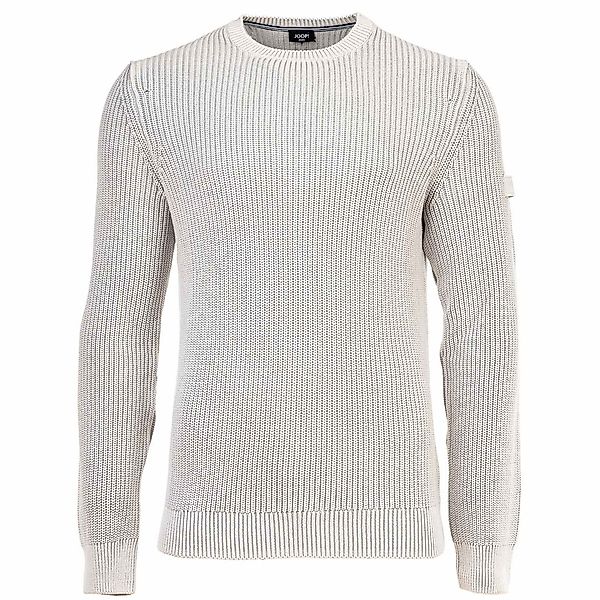 Joop Jeans Sweatshirt Herren Strickpullover Baumwolle günstig online kaufen