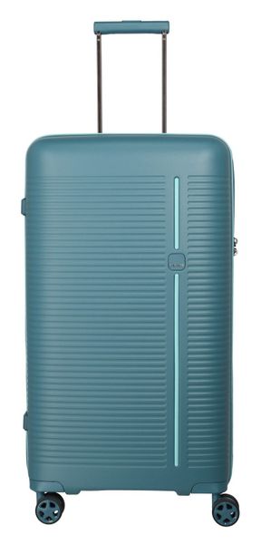 travelite Hartschalen-Trolley Roomer, 4 Rollen, Polypropylen günstig online kaufen