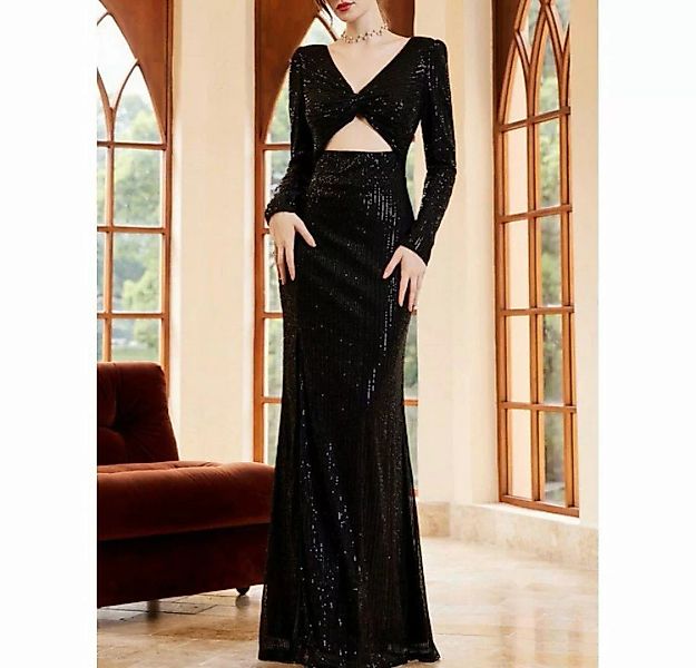 AFAZ New Trading UG Abendkleid Damen kleid langer Rock Etui-Kleid Partyklei günstig online kaufen
