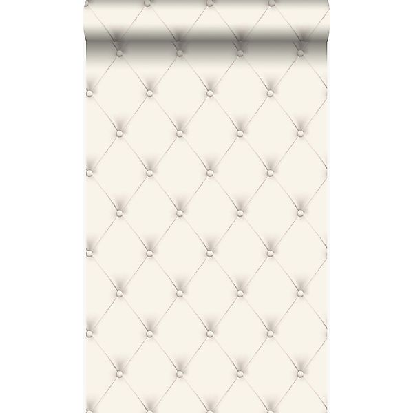 Origin Luxury Wallcoverings Tapete Kapitoniertes Mustes Weiß Und Hellgrau 5 günstig online kaufen
