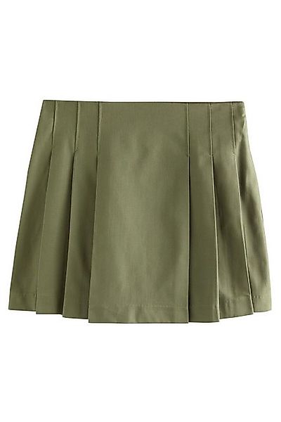 Next Faltenrock Kilt-Faltenrock in Minilänge aus 100 % Baumwolle (1-tlg) günstig online kaufen