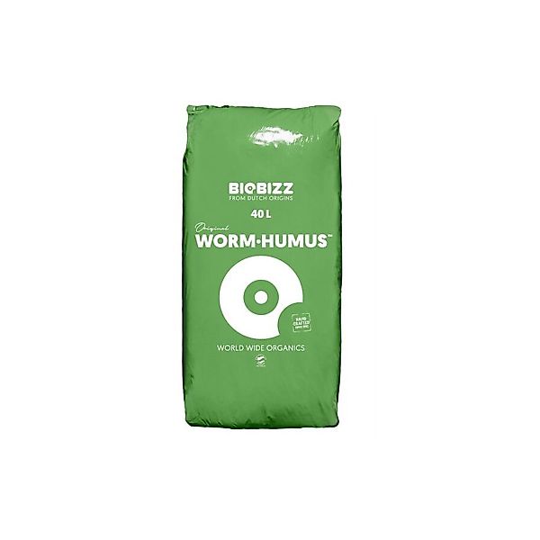 Biobizz Blumenerde Wurmhumus Sack, mit Biodünger, günstig online kaufen