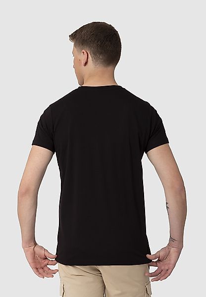 Daniel T-shirt Aus Modal-buchenfaser Und Bio-baumwolle Mit Druck "Wild" günstig online kaufen
