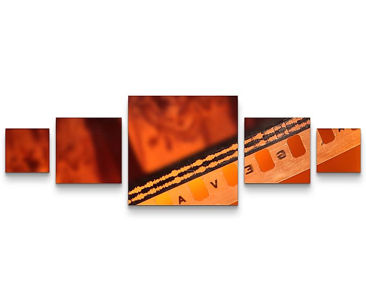 Sinus Art Leinwandbild Retro  Filmstreifen günstig online kaufen