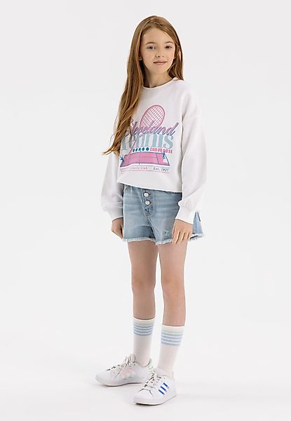 MINOTI Jeansshorts Denim-Shorts mit Knöpfen (2y-14y) günstig online kaufen