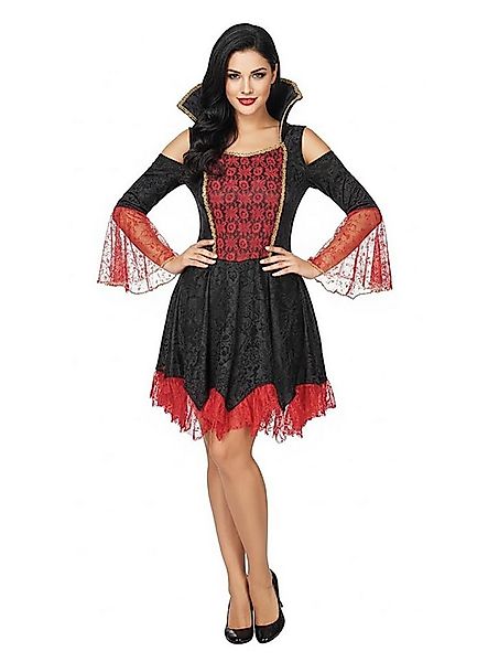 Metamorph Vampir-Kostüm Bloodflowers Vampirkostüm, Vampirkleid mit opulente günstig online kaufen