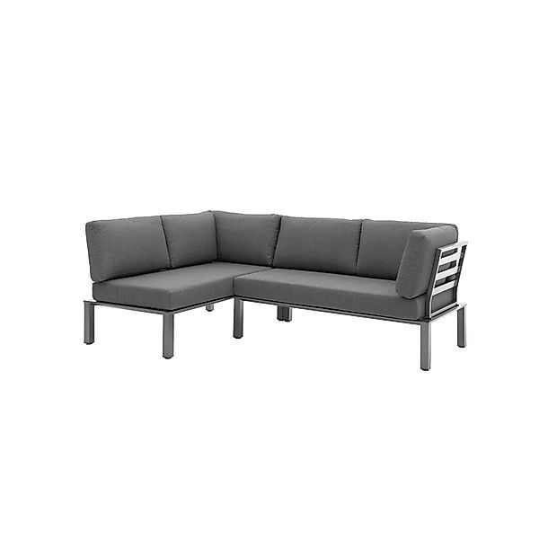 MWH Widoo Lounge-Set 3-tlg Aluminium günstig online kaufen