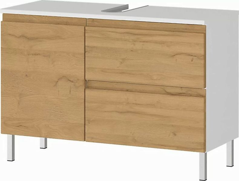 FURNARO Waschbeckenunterschrank 80x56x34 cm günstig online kaufen