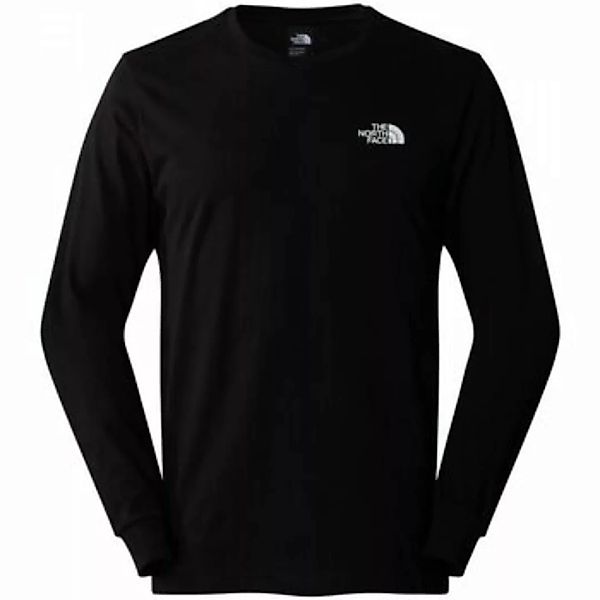 The North Face  T-Shirts & Poloshirts NF0A87N8 M L/S TEE-JK3 BLACK günstig online kaufen