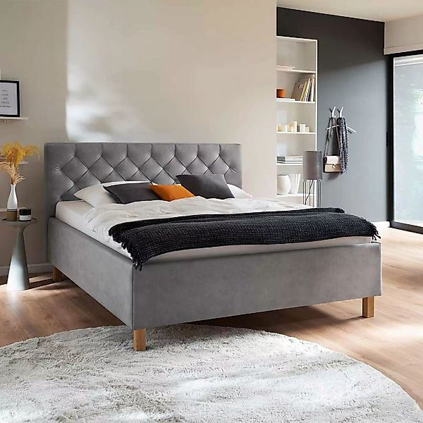 Polsterbett mit Bettkasten 55 cm Einstiegshöhe günstig online kaufen