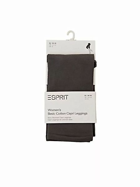 Esprit Caprileggings Semi-blickdichte Capri-Leggings günstig online kaufen