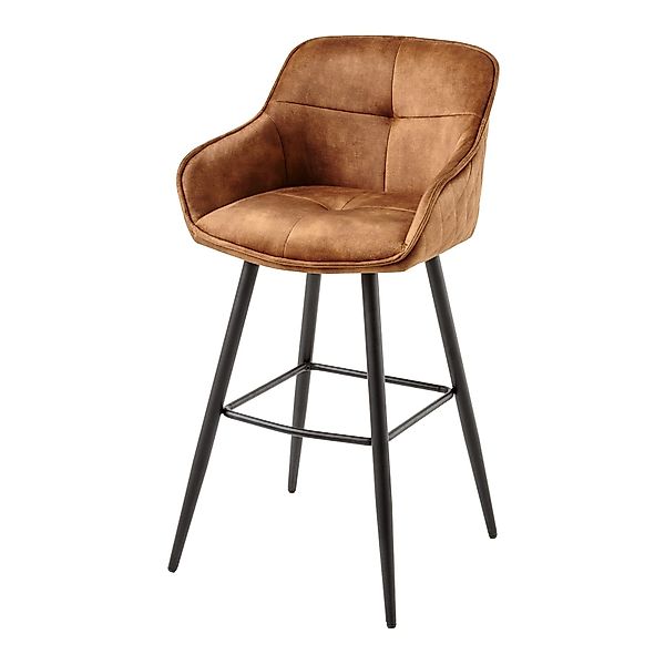riess-ambiente Barhocker EUPHORIA rost braun / günstig online kaufen