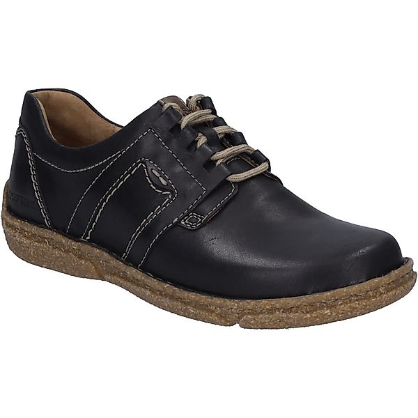 Josef Seibel Neele 44, schwarz Schnürschuh günstig online kaufen