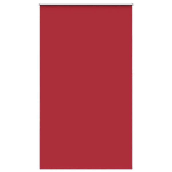 vidaXL Verdunkelungsrollo Rot 130x230cm Stoffbreite 126,6cm Polyester 40118 günstig online kaufen