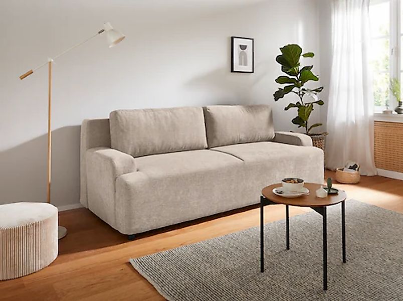 andas Schlafsofa "Halbschlaf", mit Bettfunktion und Bettkasten günstig online kaufen