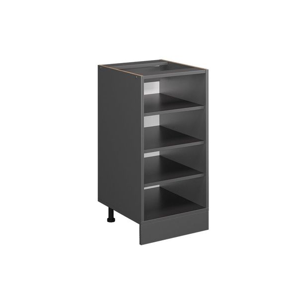 Vicco Unterschrank R-Line, Anthrazit/Anthrazit, 40 cm günstig online kaufen