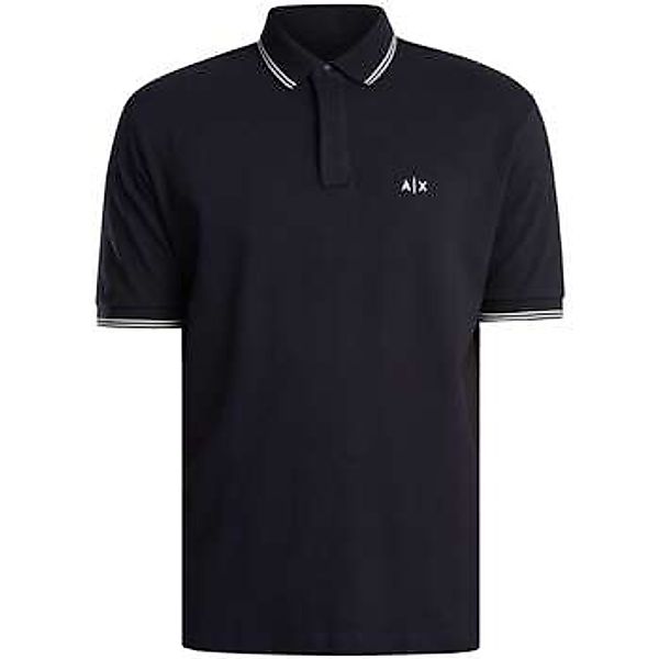 EAX  Poloshirt Poloshirt mit Logo am Kragen günstig online kaufen