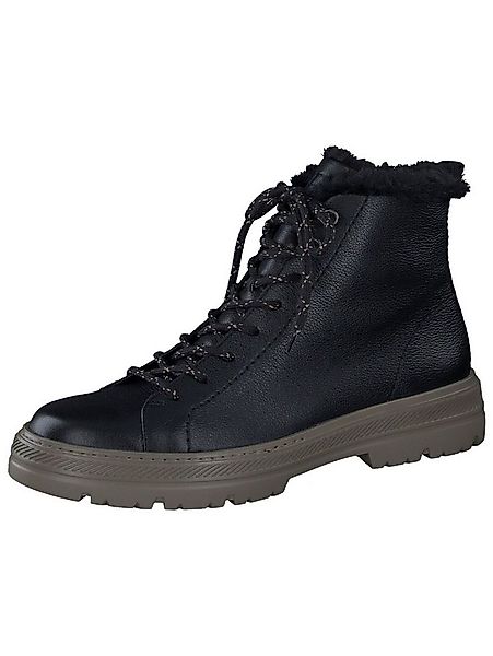 Paul Green Paul Green Stiefelette Glattleder Schnürstiefelette günstig online kaufen