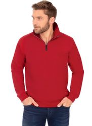 Trigema Sweatshirt "TRIGEMA Sweatshirt mit Reißverschluss" günstig online kaufen