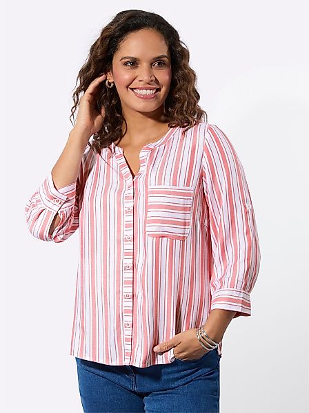 Witt Klassische Bluse Gestreifte Bluse günstig online kaufen