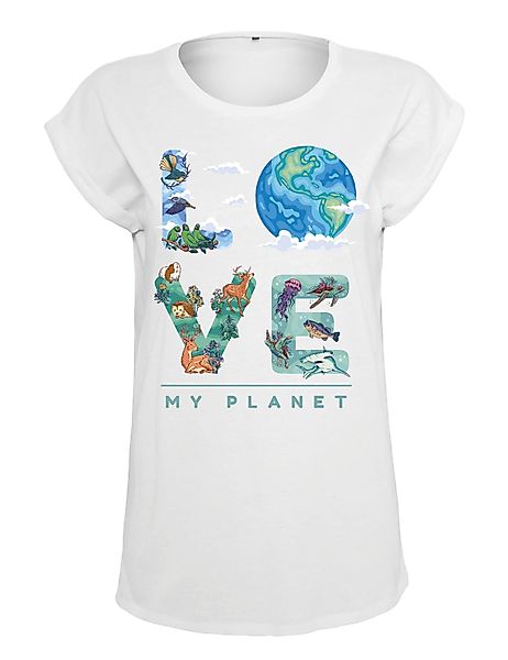 Youth Designz Print-Shirt "LOVE MY PLANET" günstig online kaufen