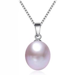 Kim Johanson Perlenkette Süßwasserperle 925 Silber, günstig online kaufen