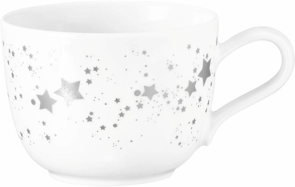 Seltmann Weiden Tasse "Liberty - Silver Stars" Kaffeeobertasse 0,26 l günstig online kaufen
