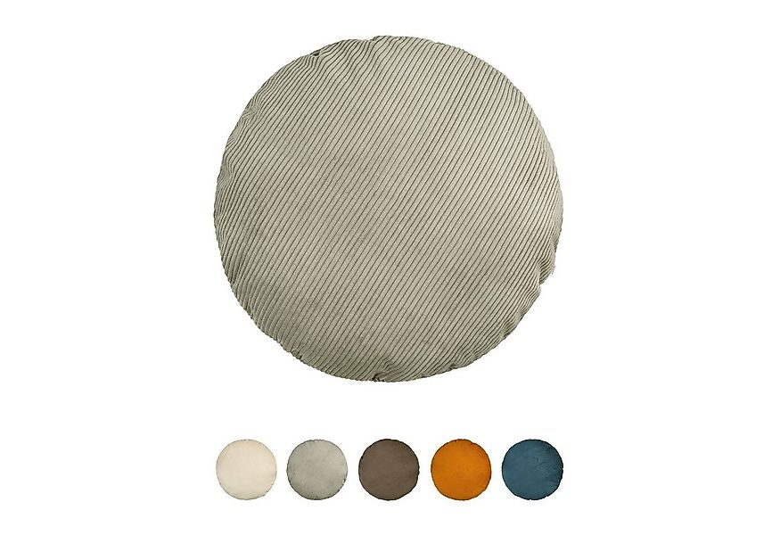 beties Kissenhülle HYggelig No.2, (1 Stück), Block-Cord Bodenkissen-Hülle r günstig online kaufen