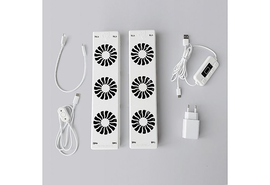 Cozy Vent Heizkörperventilator Heizkörper Ventilator Energiesparender Boost günstig online kaufen