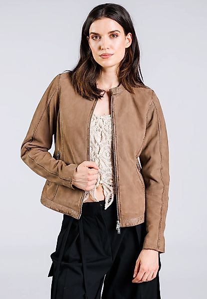 Freaky Nation Lederjacke "Annelie-FN" günstig online kaufen