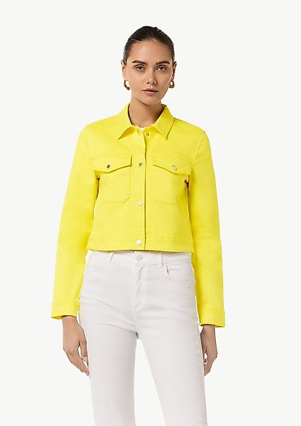 Comma Blusenblazer Jeansjacke im Loose-Fit günstig online kaufen