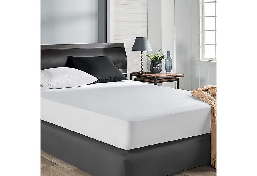 Matratzenschutzbezug Matrazenschoner mit Spannbettlaken - Wasserdichter und günstig online kaufen