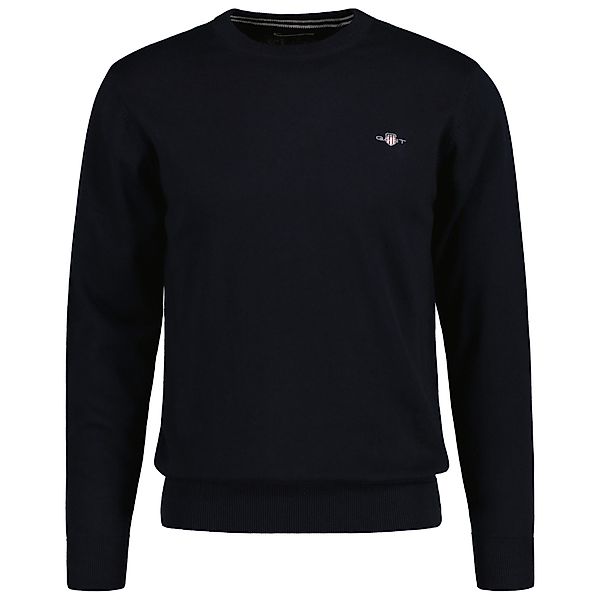 Gant Sweatshirt Herren Strickpullover Baumwolle günstig online kaufen