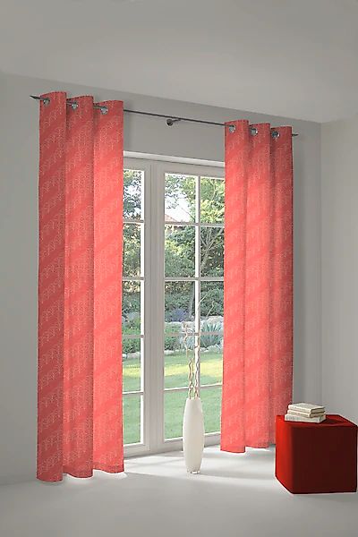 Adam Vorhang »Argentinian Criolla Light« Ösen 1 Stk. tlg. aus 100% Bio-Baum günstig online kaufen