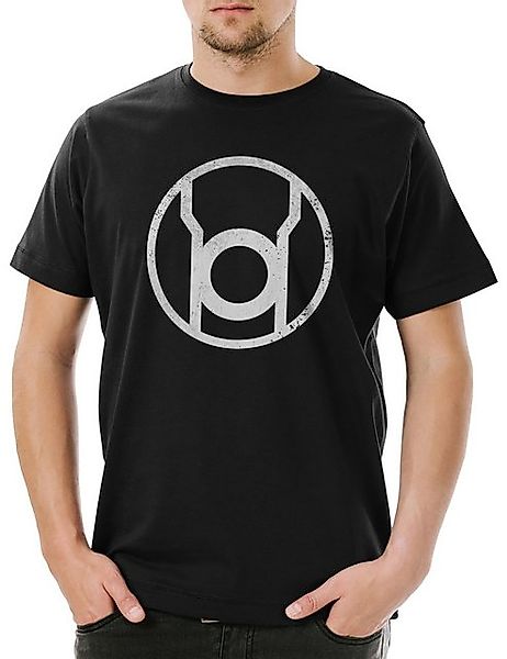 Urban Backwoods Print-Shirt The Big Red Lantern Logo Herren T-Shirt Sheldon günstig online kaufen