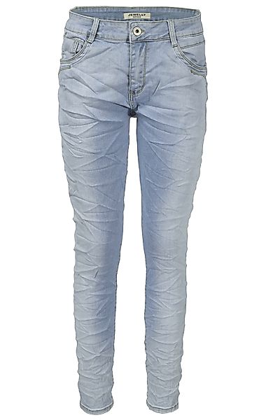 Jewelly Regular-fit-Jeans Stretch Jeans Five-Pocket-Jeans Boyfriend günstig online kaufen