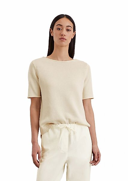 Marc OPolo Strickpullover "aus Organic-Cotton-Leinen-Mix" günstig online kaufen