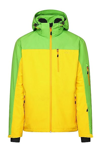 Jeff Green Skijacke Bergen RECCO-Lawinensystem, Skipasstasche günstig online kaufen