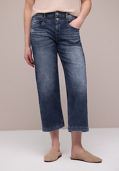 STREET ONE 7/8-Jeans Style Emee im Loose Fit und mit hohem Bund und Stretch günstig online kaufen