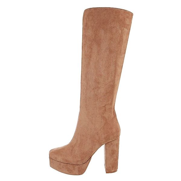 Ital-Design Damen Elegant Plateaustiefel (85255564) Blockabsatz günstig online kaufen