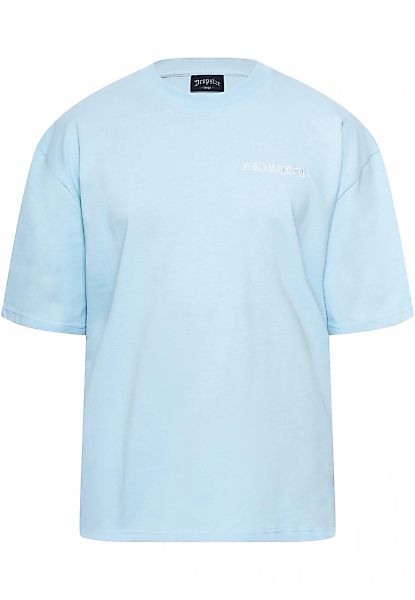 Dropsize T-Shirt "Dropsize Herren Heavy Oversize Crime T-Shirt", (1 tlg.) günstig online kaufen