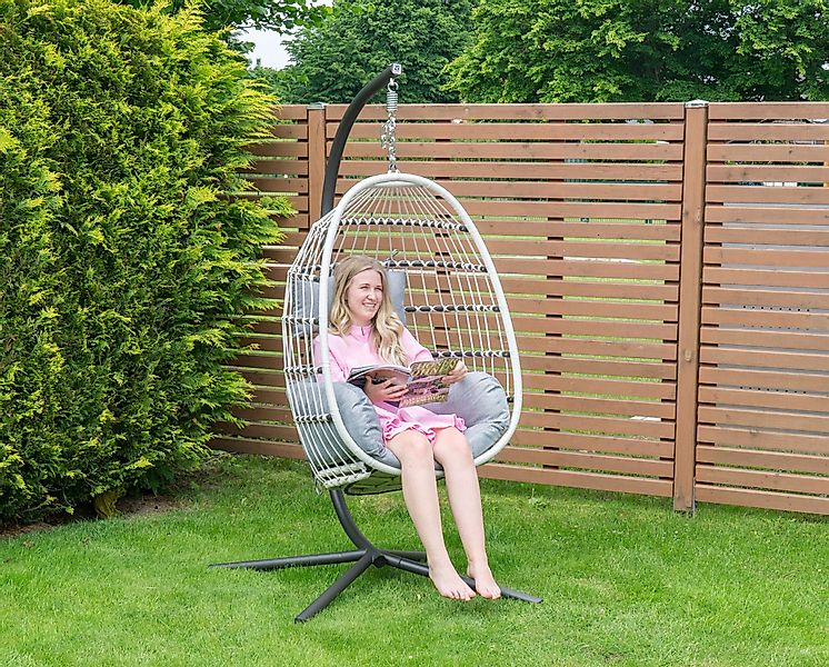 LC Garden Hängesessel Sunai Bequemer Hängekorb günstig online kaufen