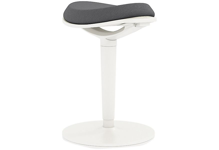 HOMCOM Schreibtischstuhl 56,5-71,5 cm höhenverstellbar Sitzhocker, ergonomi günstig online kaufen