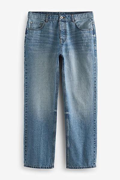 Next Relax-fit-Jeans Authentische Relaxed Fit Jeans günstig online kaufen