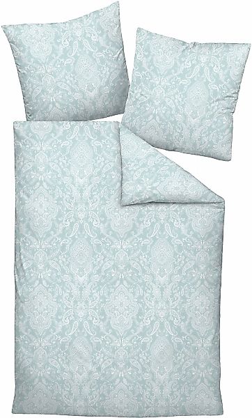 Janine Bettwäsche Interlock-Jersey-Bettwäsche Carmen S, 100% günstig online kaufen