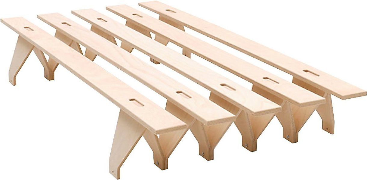 Tojo Futonbett lieg, reduziertes Design, in günstig online kaufen