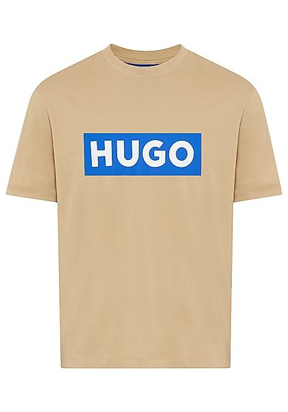 HUGO Blue T-Shirt Nico mit großem günstig online kaufen