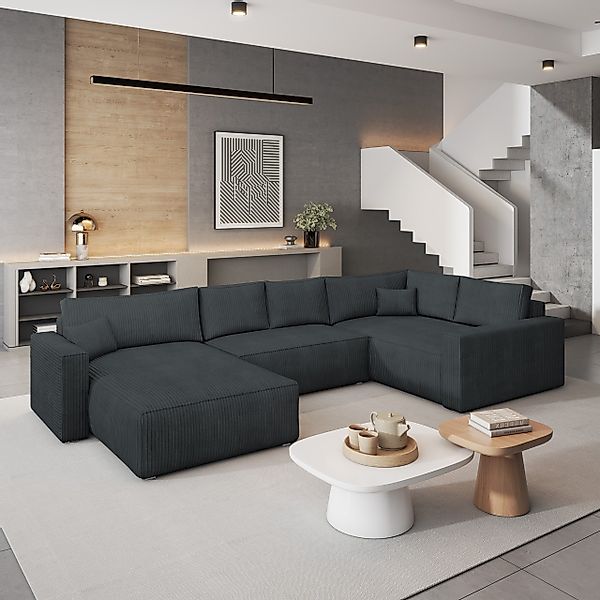 Masseno Ecksofa VELAMI mit Schlaffunktion U-Form, günstig online kaufen