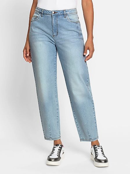 Inspirationen 5-Pocket-Jeans 1 Stk. tlg. günstig online kaufen