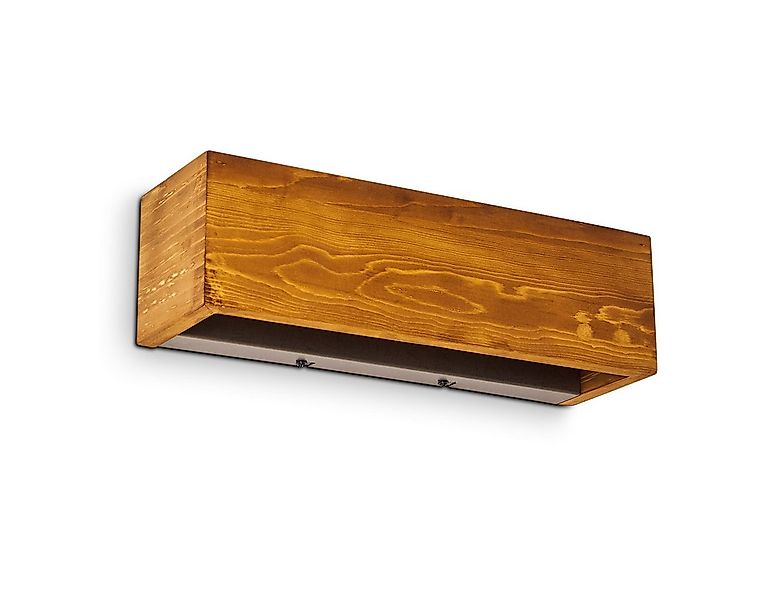 hofstein Wandleuchte »Volano« LED Wandlampe dimmbare aus Holz/Metall in Bra günstig online kaufen